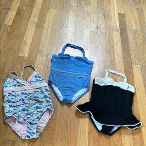 Girls Bathing Suit Bundle